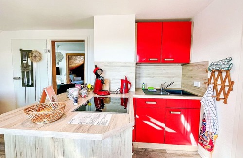 Chemnitz Apartamento | Lovely apartment for 4 people with WIFI and TV