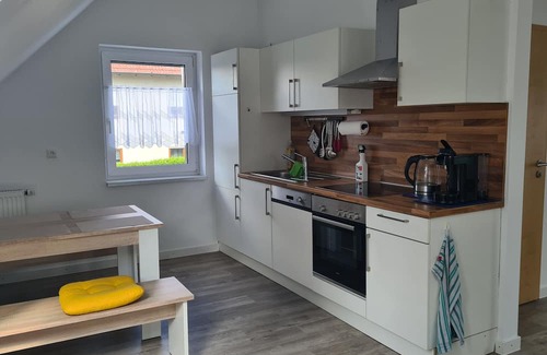 Petersberg Apartamento | Studio 'Vorder Rhön Haus 21a' with Wi-Fi