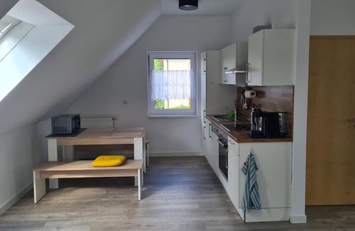 Petersberg Apartamento | Studio 'Vorder Rhön Haus 21a' with Wi-Fi