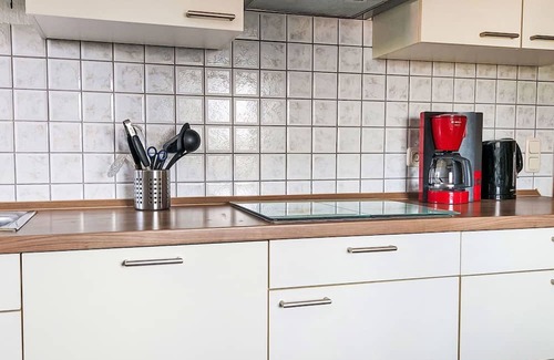 Osterode am Harz Apartamento | Nice apartment for 4 guests with WIFI, TV, terrace, pets allowed and panoramic view