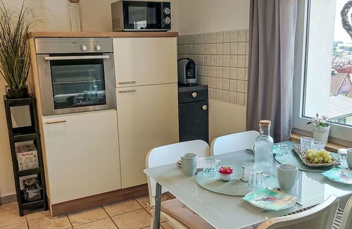 Osterode am Harz Apartamento | Nice apartment for 4 guests with WIFI, TV, terrace, pets allowed and panoramic view