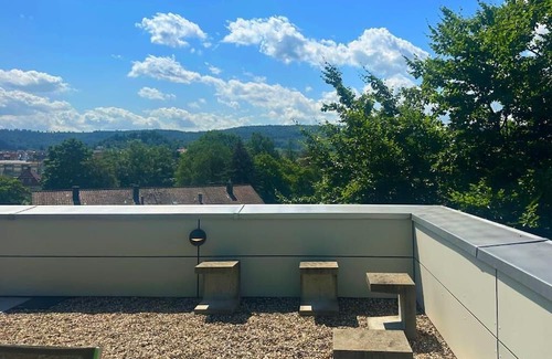 Schorndorf Apartamento | LOFT for two - with a view, terraces and sauna