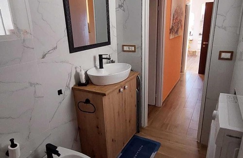 Monterosso Calabro Apartamento | Apartment at Aunt Maria's along the path of the Kalabria Coast to Coast