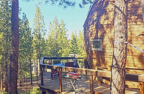Westbrook Meadows Cabina | Experience Dome Sweet Dome for a unique getaway