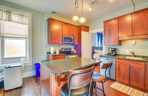 Sackets Harbor Apartamento | Walk to Lake & Dining: Inviting Sackets Harbor Apt
