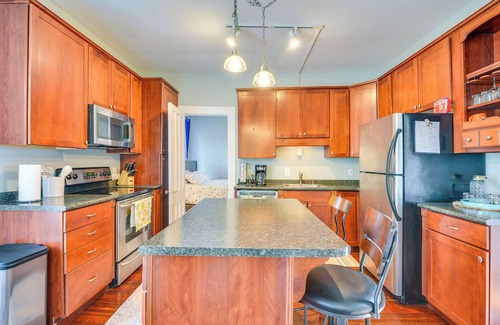 Sackets Harbor Apartamento | Walk to Lake & Dining: Inviting Sackets Harbor Apt