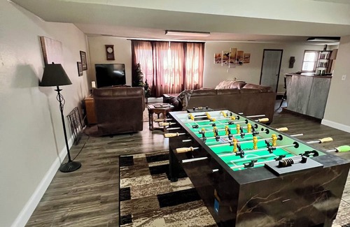 Spink County Casa | Hunting Lodge Outside of Redfield, SD