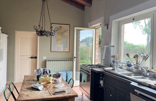 Bossolasco Villa | Villa with garden and pool. Unmissable view of the Langhe 200m from the village