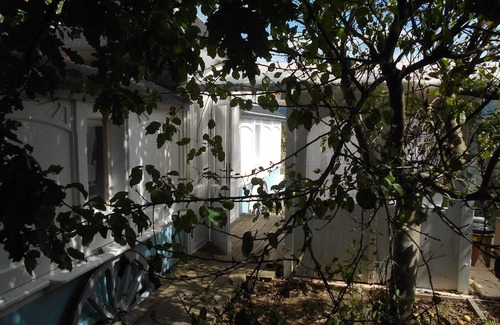 Arlanc Cabina | Suite cabanes & Roulottes du Potager - An unusual stay in the heart of the vegetable garden :