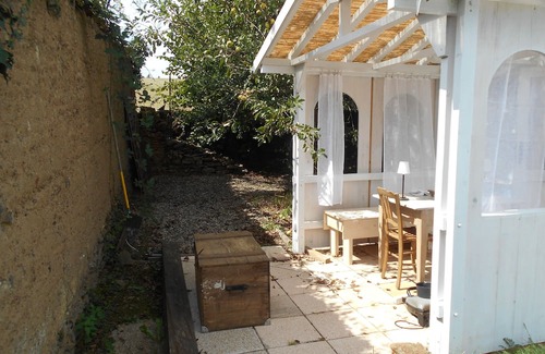 Arlanc Cabina | Suite cabanes & Roulottes du Potager - An unusual stay in the heart of the vegetable garden :