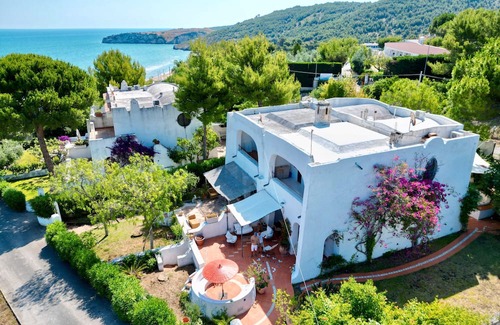 Peschici Villa | Villa Baia dei Trabucchi