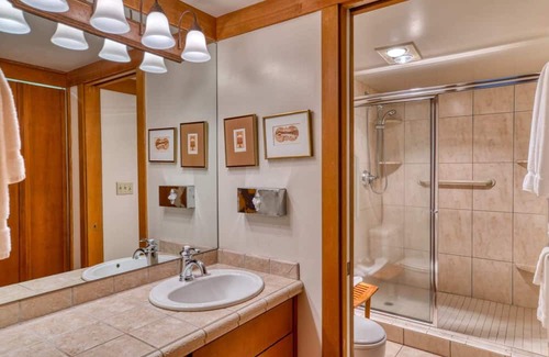 Black Butte Ranch Apartamento | Black Butte Ranch Lodge Room 040
