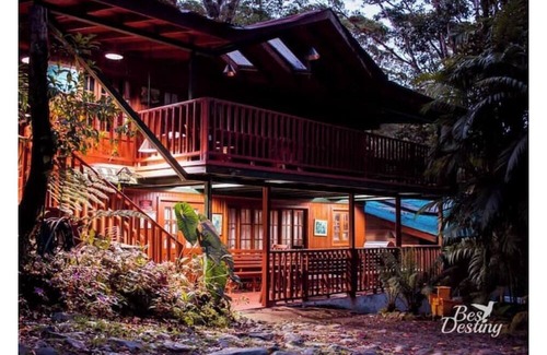 Cerro Punta Apartamento | Cabin inside cloudforest “PILA” floor 1