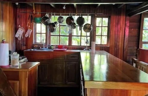 Cerro Punta Apartamento | Unique eco-cabin inside cloudforest “PILA”