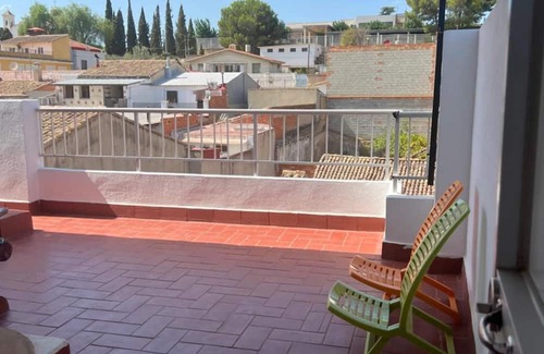 La Llosa de Ranes Casa | Holiday Home 'Cesar' with Mountain View, Wi-Fi and Air Conditioning