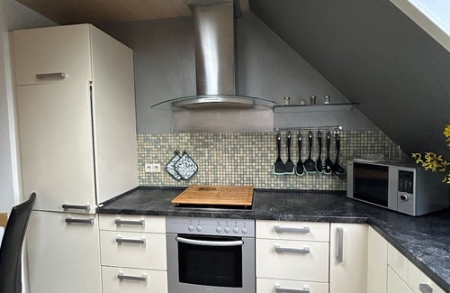 Stockach Apartamento | Apartment 'Holiday Apartment at Rosenberg' with Shared Garden, Wi-Fi and Air Conditioning