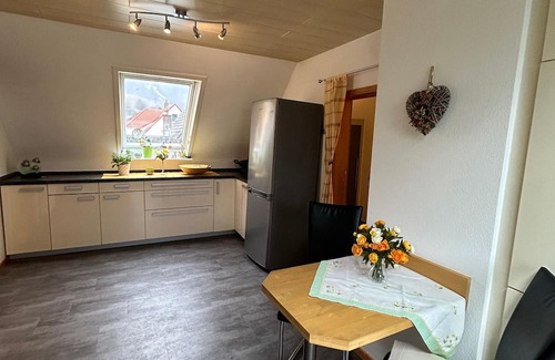 Stockach Apartamento | Apartment 'Holiday Apartment at Rosenberg' with Shared Garden, Wi-Fi and Air Conditioning
