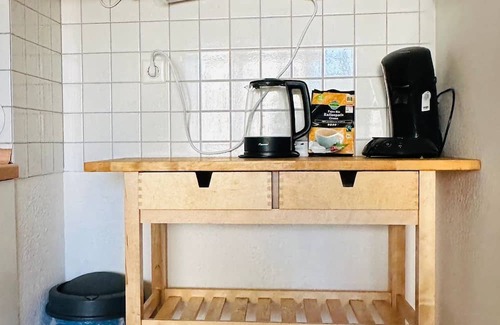 Bruhl-Guterbahnhof Condominio | Fantastic apartment with small terrace in the heart of Freiburg
