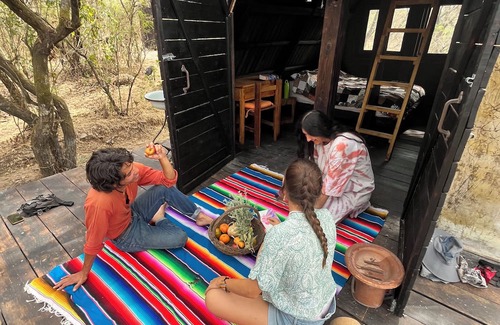 San Antonio Alquiler De RV | Basalt hut