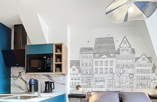 Montargis Apartamento | Hôtel Particulier - Suite Venise du Gâtinais