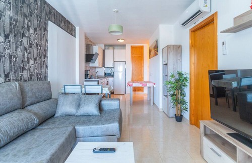 La Envia Apartamento | Apartment 'La Envía Golf' with Sea View, Wi-Fi and Air Conditioning