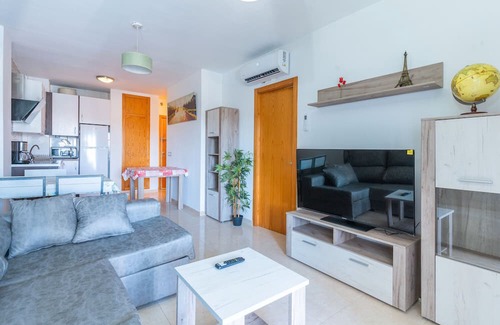 La Envia Apartamento | Apartment 'La Envía Golf' with Sea View, Wi-Fi and Air Conditioning