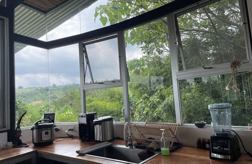 Poas Volcano National Park Casa | Ta Lo: Circular Nature Home & Coffee farm retreat