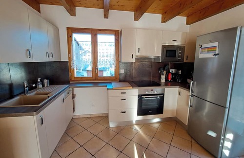 Saint-Marcel Chalet De Esquí | Chalet with panoramic view · Modern comfort · Quick access to 3 Vallées