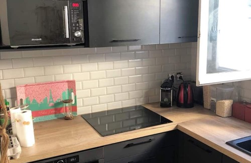 Centre Apartamento | Beautiful apartment 7min from RER near Champs Elysées, Disney, U-Arena, La défense