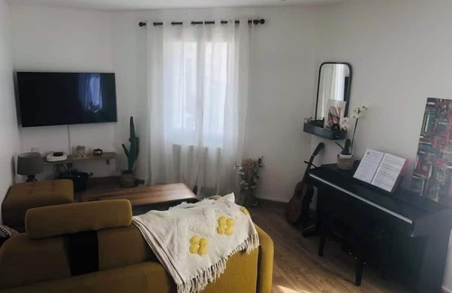 Centre Apartamento | Beautiful apartment 7min from RER near Champs Elysées, Disney, U-Arena, La défense