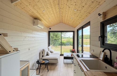 La Bazoge Cabina | Tiny House in the heart of nature!