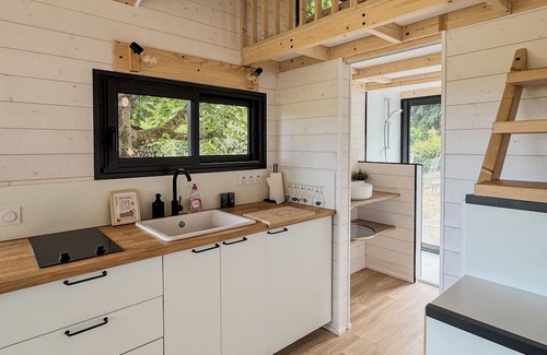 La Bazoge Cabina | Tiny House in the heart of nature!