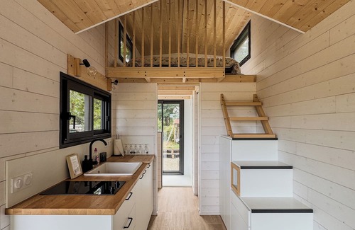La Bazoge Cabina | Tiny House in the heart of nature!