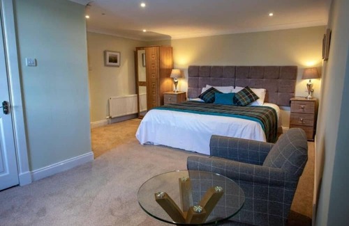 Morebattle Cama Y Desayuno | The Templehall : Superior Double or Twin Room
