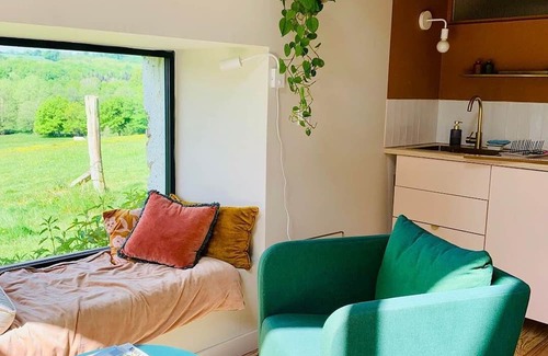 Bussieres (Yonne) Otro | The Nest - mini-gîte with a wonderful view