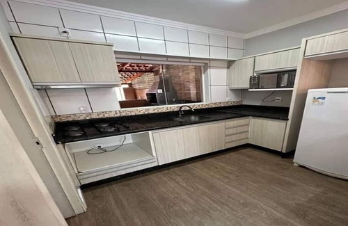 Jardim Iririu Casa | Modern semi-detached house with gourmet area and comfort for the whole family