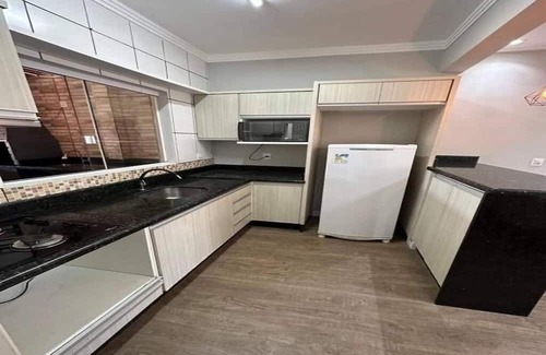 Jardim Iririu Casa | Modern semi-detached house with gourmet area and comfort for the whole family