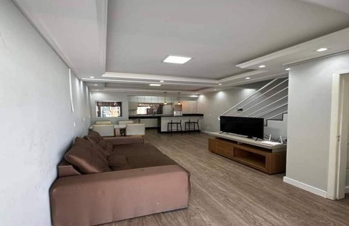 Jardim Iririu Casa | Modern semi-detached house with gourmet area and comfort for the whole family