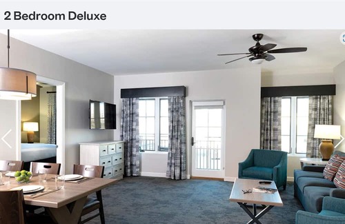 Downtown San Antonio Complejo | Wyndham La Cascada 2 bedroom/2 bath unit in Riverwalk in downtown San Antonio