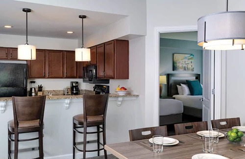 Downtown San Antonio Complejo | Wyndham La Cascada 2 bedroom/2 bath unit in Riverwalk in downtown San Antonio