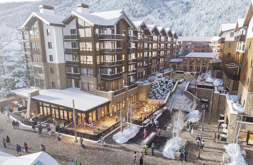 River Run Apartamento | Upscale 1BR Stay | Ski Access, Heated Pool & Spa