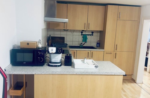 Friedrichsdorf Apartamento | Spacious 4-room apartment with terrace and garden