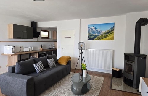 Heideck Apartamento | Apartment on the mountain Schloßberg with beautiful view Pet friendly