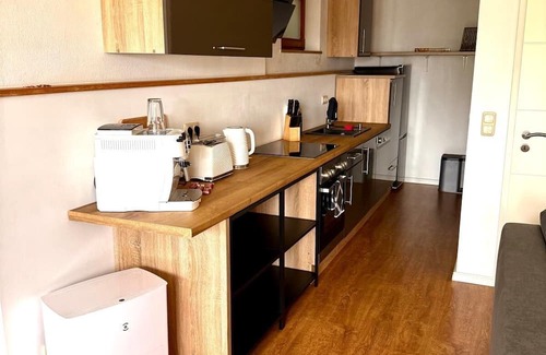 Heideck Apartamento | Apartment on the mountain Schloßberg with beautiful view Pet friendly