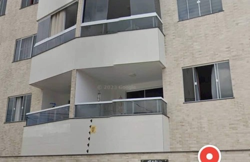 Contagem Apartamento | Apartment 1 km from the beach with air conditioning and garage