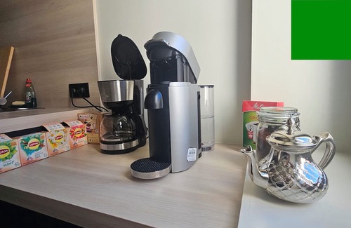 Kunstenkwartier Apartamento | Room with double bed (4)