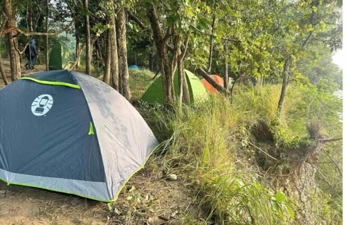Bardia Apartamento | nBardiya Jungle Retreat - campsite 5