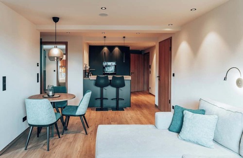 Wallenfels Apartamento | Large apartment (80sqm) with private sauna and rain shower