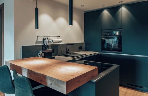 Wallenfels Apartamento | Large apartment (80sqm) with private sauna and rain shower