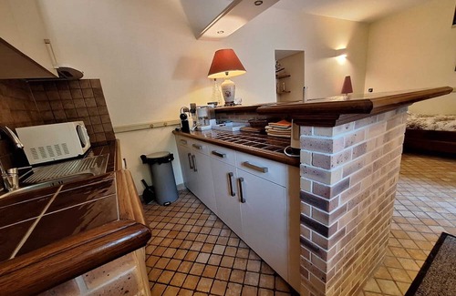 Beaulieu-sur-Dordogne Apartamento | 35 m2 apartment facing the Dordogne